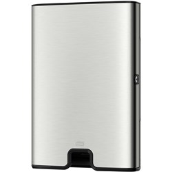 Tork Xpress H2 Stainless Steel Multifold Hand Towel Dispenser