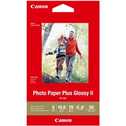 Canon Photo Paper Plus Glossy Pp3014 4X6
