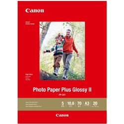 Canon A3 Glossy Plus PP301 265gsm Photo Paper