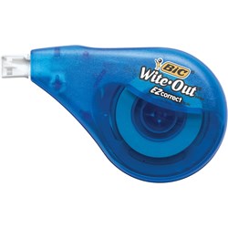 Bic Wite-Out Correction Tape Ez Correction Tape 4.2mm X 12M