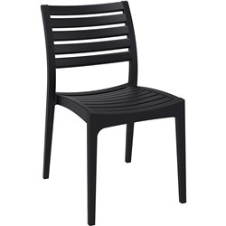 Ares Hospitality Chair Black