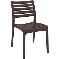 Ares Hospitality Chair Chocolate