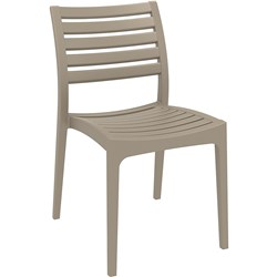 Ares Hospitality Chair Taupe
