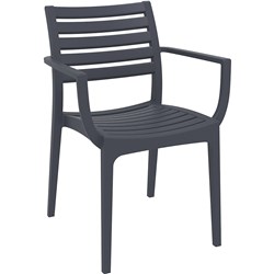 Artemis Hospitality Armchair Anthracite