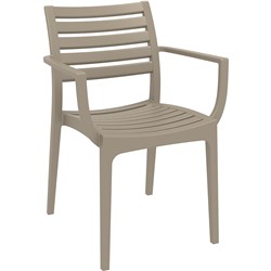 Artemis Hospitality Armchair Taupe