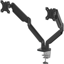 Fellowes Monitor Arm Platinum Series Dual