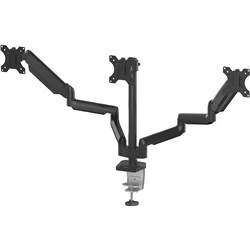 Fellowes Monitor Arm Platinum Series Triple