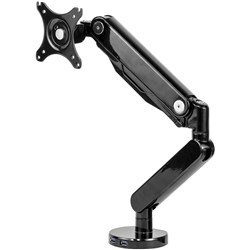 Fellowes Monitor Arm Platinum Series Single