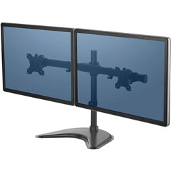 Fellowes Monitor Arm Professional Series Dual Horizontal Mount