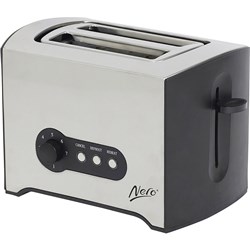 Nero Toaster Stainless Steel 2 Slice