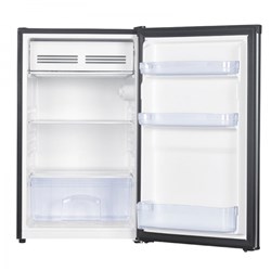 Nero Bar Fridge & Freezer Stainless Steel 125 Litre