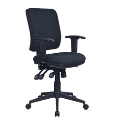 Aviator Ergonomic Chair With Arms Ratchet Back With Seat Slide