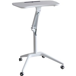 Stockholm Sit Stand Desk White