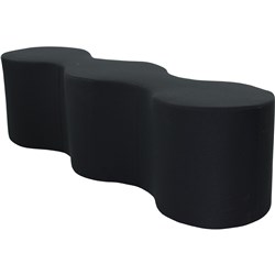 Lava Lounge Triple Black