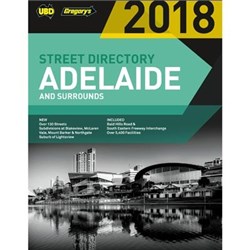 UBD/Gregorys 2024 Adelaide Street Directory