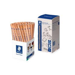 Staedtler Natural Jumbo Triangular Pencils HB Cup Pack of 72