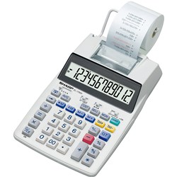 Sharp EL1750V Printing Calculator