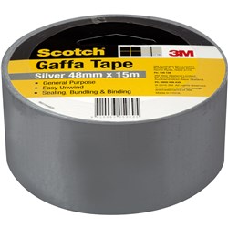 Scotch Utility Gaffa Tape 933-B 48Mmx15M Black