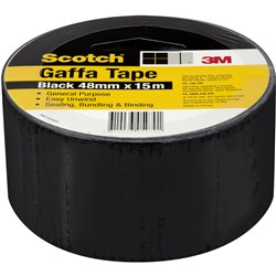 Scotch Utility Gaffa Tape 933-S 48Mmx15M Silver
