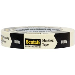 Scotch 2010 24mmx55m Beige Masking Tape
