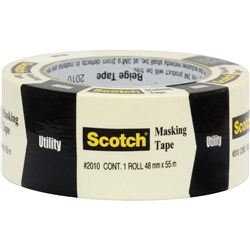 Scotch 2010 48mmx55m Beige Masking Tape