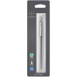 Pen Ballpoint Parker Jotter Stainless Steel Chrome Trim