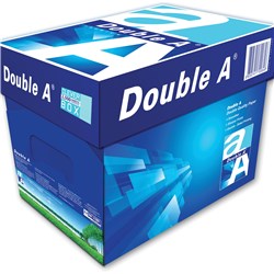 Double A A4 White 80gsm Clever Box (Unwrapped) Copy Paper