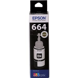 Ink Epson T664 Black Eco Tank