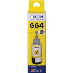 Ink Epson T664 Yellow Eco Tank