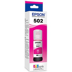 Epson T502 Ecotank Ink Bottle Magenta