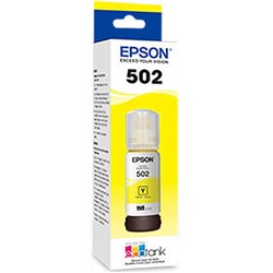 Epson T502 Ecotank Ink Bottle Yellow
