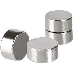 Magnets Quartet Infinity Super Strong Round 4pk