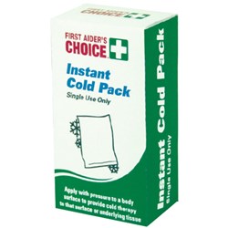 First Aiders Choice Small Instant Cold Pack