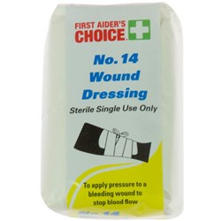 AeroWound #14 120x120mm Wound Dressing