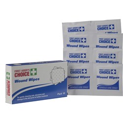 Trafalgar Wound Wipes Wound Wipes