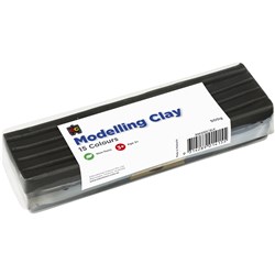 Modelling Clay Black 500gm