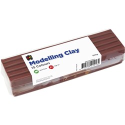 Modelling Clay Brown 500gm