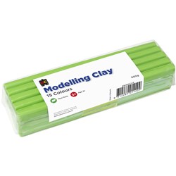 Modelling Clay Green 500gm