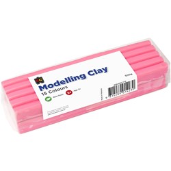 Modelling Clay Pink 500gm