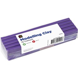 EC Modelling Clay 500gm Purple