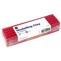 Modelling Clay Red 500gm