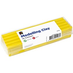 Modelling Clay Yellow 500gm