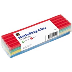 Modelling Clay Assorted Block 500gm