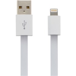 Moki 10Cm White Lightning Cable