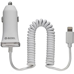 Moki Lightning Charger Fixed Lighting Charger (Apple Licensed)