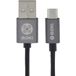 Moki Type C Cable Gun Metal