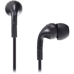 Moki Noise Isolation Earphone Black