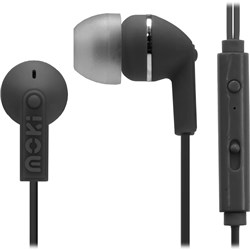 Moki Noise Isolation Earphones Black