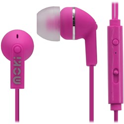 Moki Noise Isolation Earphones Pink