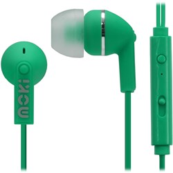 Moki Noise Isolation Earphones Green